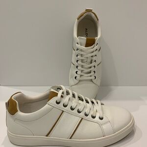 ALDO Men’s White Shoes / Sneakers Size 8
